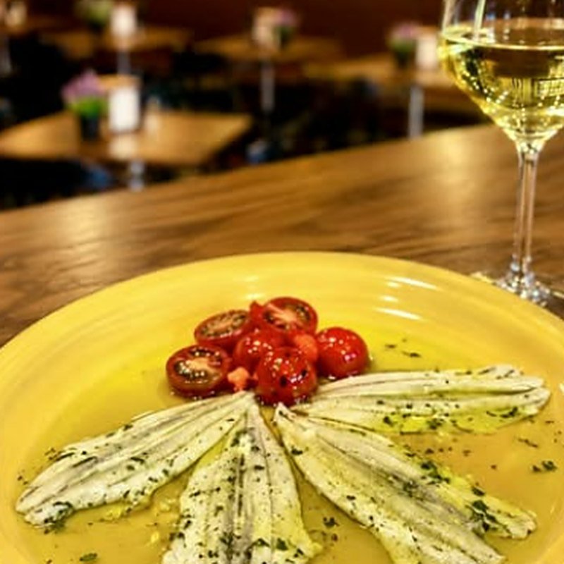 Plato de La Botica Alhaurín